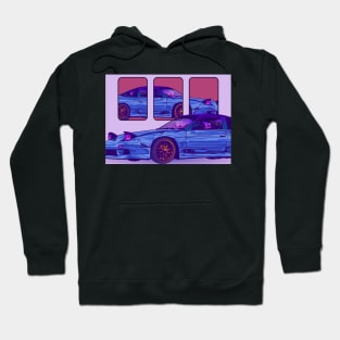 JDM Mazda RX7 Minimalist Hoodie